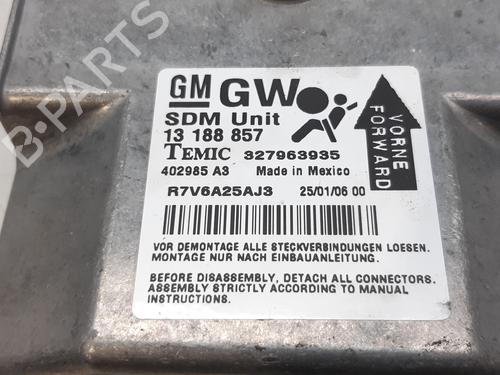 ECU airbags OPEL ASTRA H (A04) 1.6 (L48) | BP10324615M53 