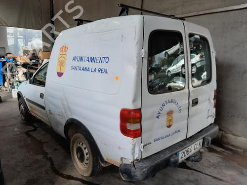 Front right lock OPEL COMBO Box Body/MPV (71_) 1.7 D | BP11696487C97 