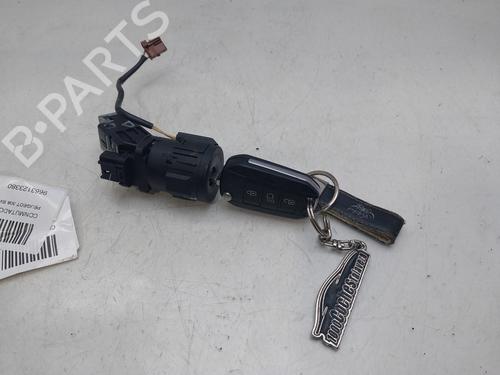 Used Ignition barrel PEUGEOT 308 SW II (LC_, LJ_, LR_, LX_, L4_) 1.6 BlueHDi 120 (120 hp) 17902532