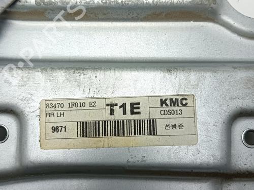 Rear left window mechanism KIA SPORTAGE II (JE_, KM_) 2.0 CRDi 4WD | BP25743376C24 