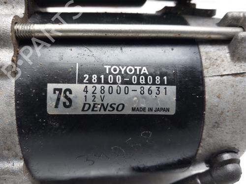 Starter TOYOTA YARIS (_P13_) 1.0 (KSP130_, KSP130) | BP17139324M8 
