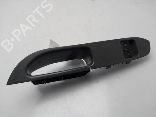 Used Left front window switch Left front window switch SEAT IBIZA III (6L1) [2002-2009] 33620119 33620119
