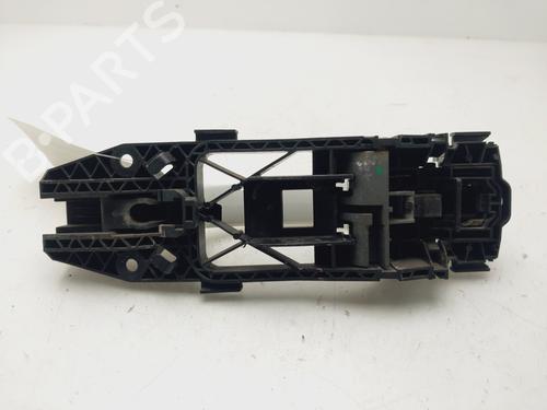 Front right exterior door handle VW POLO V (6R1, 6C1)  | BP24973133C129 