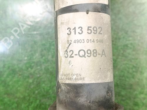 Right front shock absorber HONDA CIVIC VIII Hatchback (FN, FK) 2.2 CTDi (FK3) | BP29439777M17 