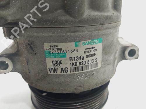 AC compressor SEAT LEON (1P1)  | BP21360551M34 