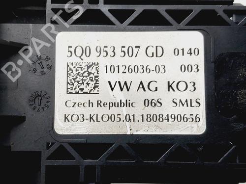 Steering wheel controls SKODA OCTAVIA III Combi (5E5, 5E6)  | BP31589179E15 