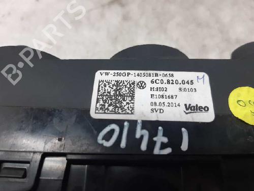 Climate control VW POLO V (6R1, 6C1) 1.4 TDI | BP5132033I5