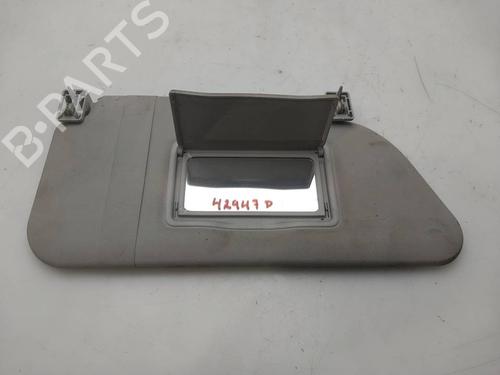 Right sun visor PEUGEOT 1007 (KM_) 1.4 16V | BP39069805I2 - Image 2