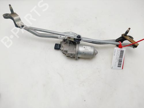 Used Front wiper motor SKODA FABIA II (542) [2006-2014]  27877029