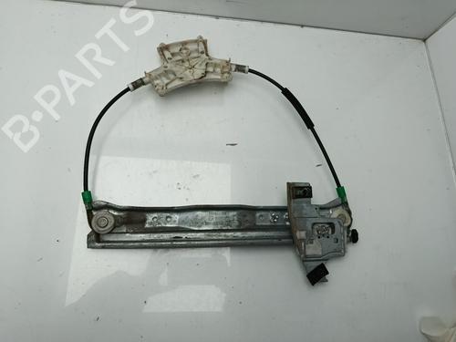 Rear left window mechanism PEUGEOT 407 (6D_) 2.0 (6DRFNB, 6DRFNE) | BP31060414C24 