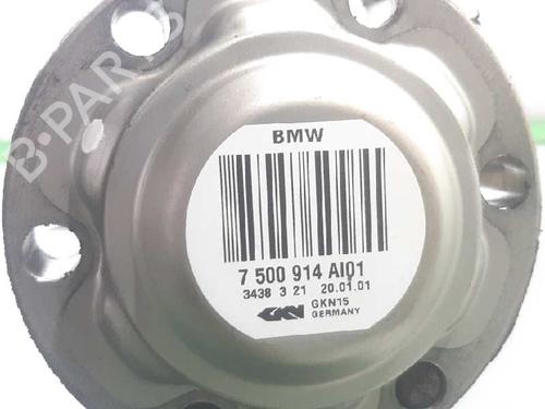 Left rear driveshaft BMW X5 (E53) 3.0 i | BP6609811M40 