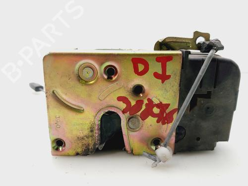 Front left lock PEUGEOT 206 Hatchback (2A/C) 1.1 i | BP28036002C98 