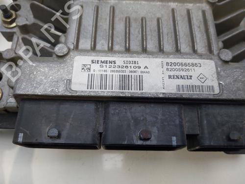 Engine control unit (ECU) RENAULT MEGANE II Saloon (LM0/1_)  | BP15356429M57 