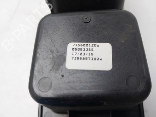 Right front window switch FIAT 500L (351_, 352_) | BP38674479I26 - Image 3