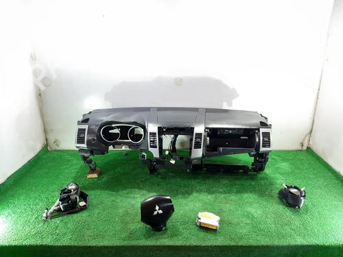 Used Airbag Kit MITSUBISHI OUTLANDER II (CW_W) 2.0 DI-D (CW8W) (140 hp) 9645098