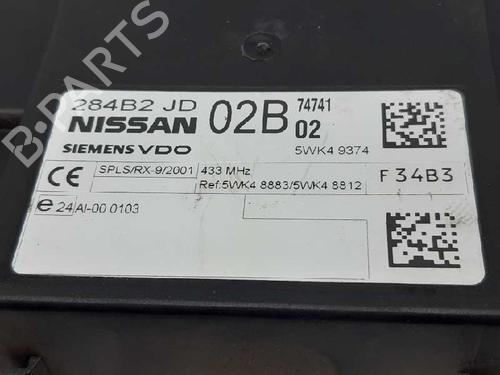 Electronic module NISSAN QASHQAI / QASHQAI +2 I (J10, NJ10, JJ10E) 1.5 dCi | BP5571734M83 