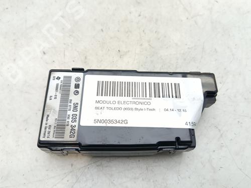 Used Electronic module Electronic module SEAT TOLEDO IV (KG3) [2012-2019] 35786676 35786676
