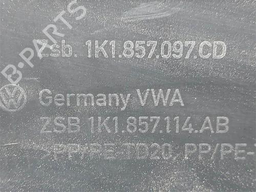 Handskerum VW GOLF VI (5K1)  | BP38459550C95  - Image 5