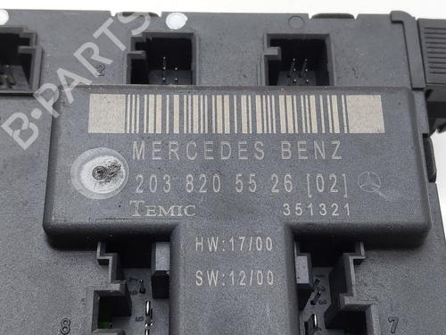 Comfort control module MERCEDES-BENZ C-CLASS Coupe (CL203) C 200 Kompressor (203.745) | BP11273861M56 