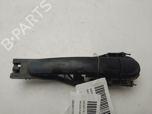 Türgriff hinten links außen für SKODA FABIA I (6Y2) [1999-2008]  24585981