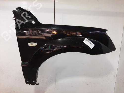 Used Right front fenders KIA SORENTO I (JC) 2.5 CRDi (163 hp) 12606850