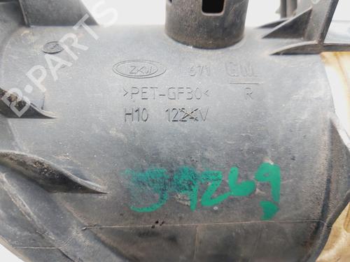 Højre foran tåkelykt OPEL CORSA D (S07)  | BP29464048C31 