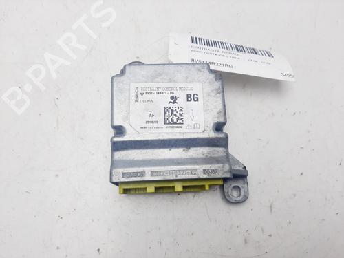 Kollisjonspute styreenhet FORD FIESTA VI (CB1, CCN) 1.4 TDCi (68 hp) 22210966