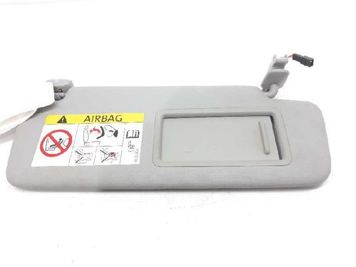 Right sun visor AUDI A4 B9 (8W2, 8WC) [2015-2024]null 8W0857552AK | 8W0857552AK |