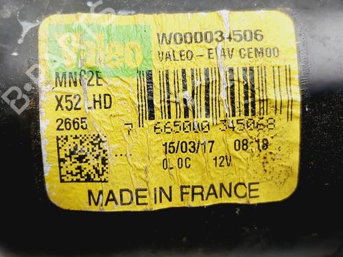 Front wiper motor DACIA SANDERO II | BP33547623M29 - Image 3
