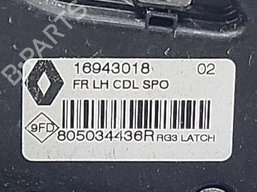 Front left lock RENAULT MEGANE IV Hatchback (B9A/M/N_) 1.2 TCe 130 (B9MR) | BP12598604C98 