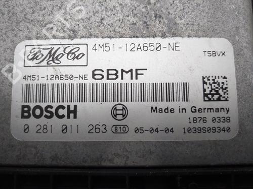 Engine control unit (ECU) FORD FOCUS II (DA_, HCP, DP) | BP40022205M57 - Image 2