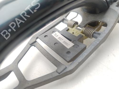 Front right exterior door handle VW TOUAREG (7LA, 7L6, 7L7)  | BP27196900C129 