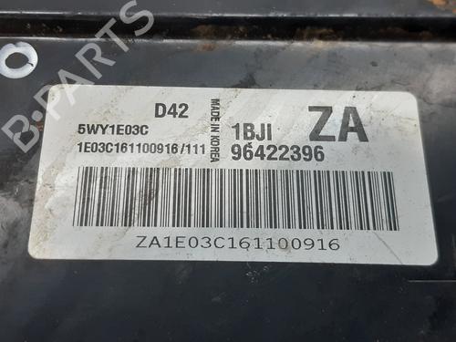Engine control unit (ECU) CHEVROLET LACETTI (J200) 1.6 | BP8621555M57 