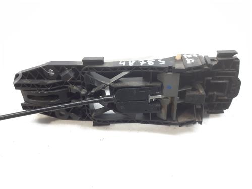 Rear right exterior door handle VW GOLF VII (5G1, BQ1, BE1, BE2) 1.6 TDI | BP10325184C130 