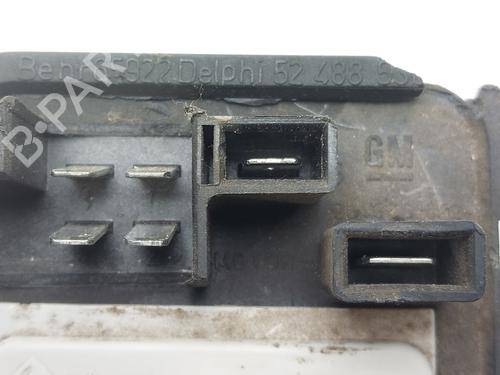 Heater resistor OPEL ASTRA H (A04) | BP34460208M108 - Image 4