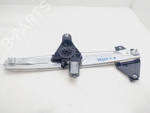 Rudehejsemekanisme Højre foran DACIA SANDERO III [2021-2026]  31267433