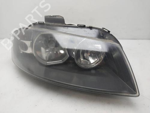 Højre forlygte Højre forlygte AUDI A3 (8P1) 1.9 TDI (105 hp) 39751623 39751623