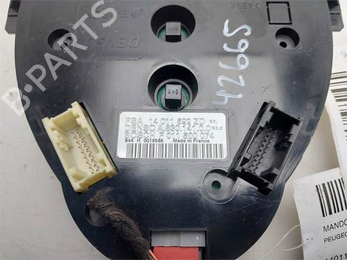 Climate control PEUGEOT 807 (EB_) | BP38556735I5 - Image 3