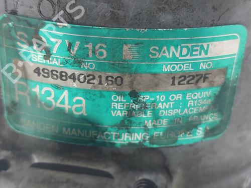 AC compressor PEUGEOT 607 (9D, 9U) 2.2 HDi | BP36090807M34 - Image 2