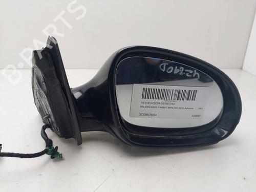 Used Right mirror Right mirror VW PASSAT B6 (3C2) [2005-2011] 39993198 39993198