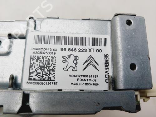 Radio CITROËN C4 Grand Picasso I (UA_)  | BP27484333E6 