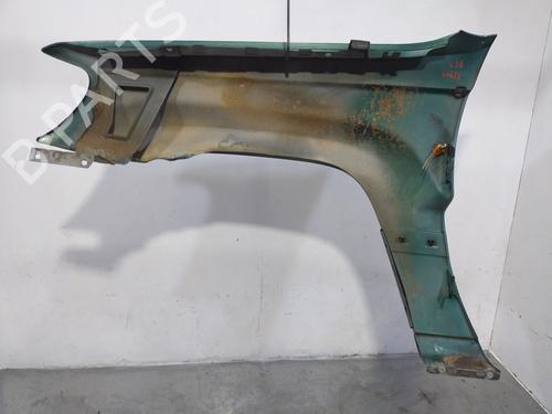 Right front fenders JEEP GRAND CHEROKEE II (WJ, WG) 4.7 V8 4x4 | BP17680495C42 