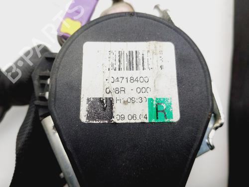 Front right seatbelt AUDI A4 B6 (8E2) 1.9 TDI | BP30853241I25