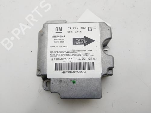 Used ECU airbags OPEL ASTRA G Hatchback (T98) 1.6 (F08, F48) (84 hp) 29822588