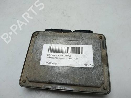 Used Engine control unit (ECU) Engine control unit (ECU) SEAT IBIZA III (6L1) [2002-2009] 40281806 40281806
