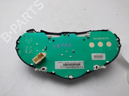 Instrument cluster CITROËN C1 (PM_, PN_) 1.0 | BP28428403C47