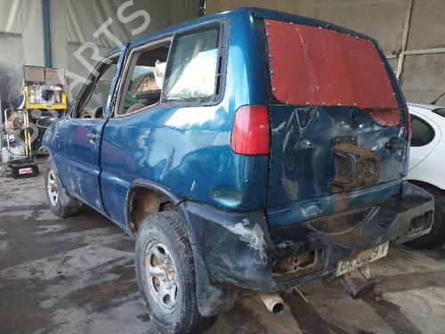 Rear differential FORD MAVERICK (UDS, UNS) 2.7 TD | BP13496771M24 