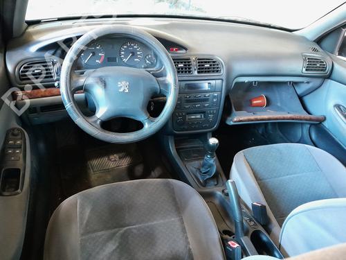 Squib airbag PEUGEOT 406 (8B) 2.0 HDI 110 | BP12414843C102 