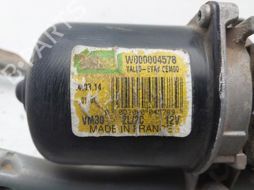 Front wiper motor CITROËN C1 (PM_, PN_) 1.0 | BP27691709M29 