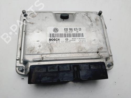 Used Engine control unit (ECU) SKODA SUPERB I (3U4) 1.9 TDI (130 hp) 31800116